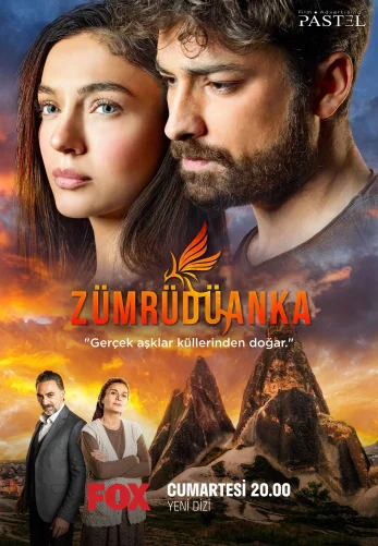 Изумрудный Феникс 1-24, 25, 26 серия турецкий сериал на русском языке смотреть онлайн бесплатно все серии
